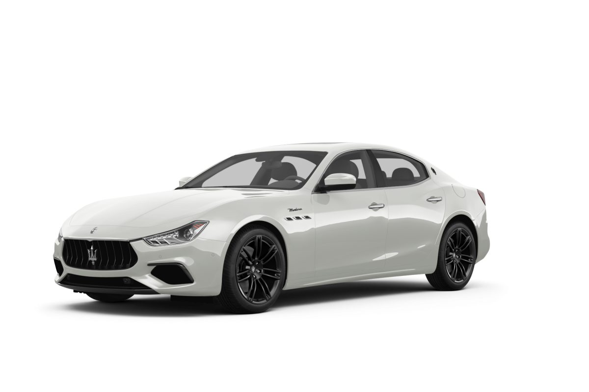 Maserati Ghibli - Front view Maserati Ghibli - Front view
